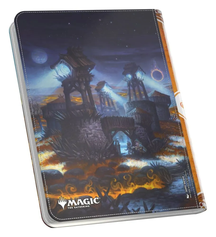 Ultimate Guard Zipfolio 18-Pocket Xenoskin (360 double-sleeved cards) Magic: The Gathering "Lorwyn Eclipsed" - Plains